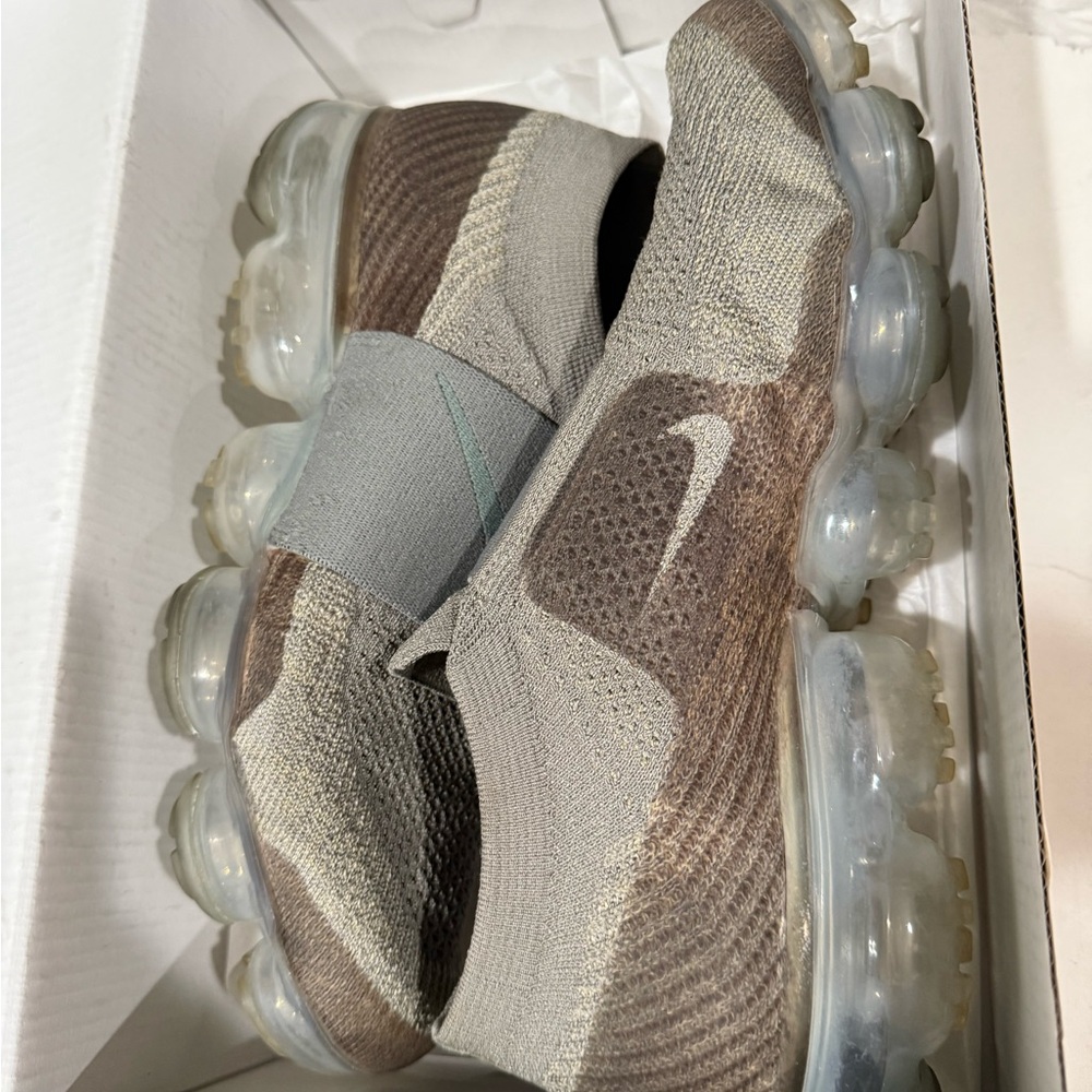Nike Vapormax FK Moc in Clay Green